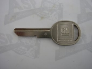 Schlüssel Rohling - Key Blank  GM Tür D